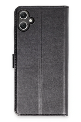 Newface Samsung Galaxy A05 Kılıf Trend S Plus Kapaklı Kılıf - Siyah resmi