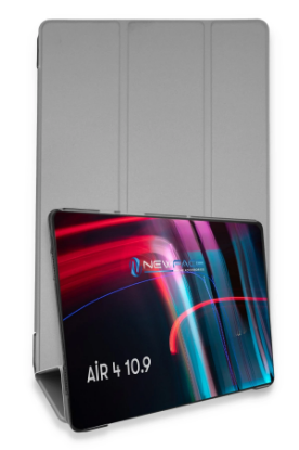 Newface iPad Pro 11 (2021) Kılıf Tablet Smart Kılıf - Gri resmi