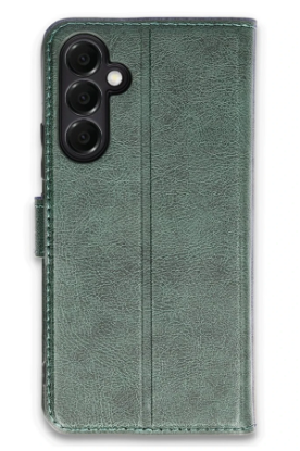 Newface Samsung Galaxy A05S Kılıf Trend S Plus Kapaklı Kılıf - Yeşil resmi