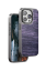 Venco iPhone 15 Pro Max Wave Kapak - Derin Mor resmi