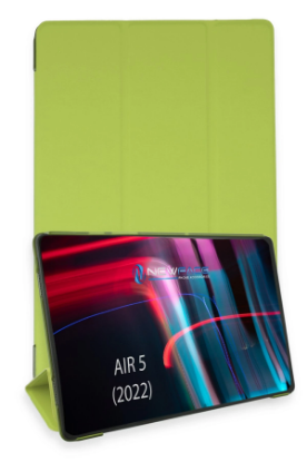 Newface iPad Air 5 (2022) Kılıf Tablet Smart Kılıf - Açık Yeşil resmi