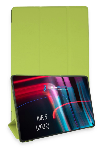 Newface iPad Air 5 (2022) Kılıf Tablet Smart Kılıf - Açık Yeşil resmi