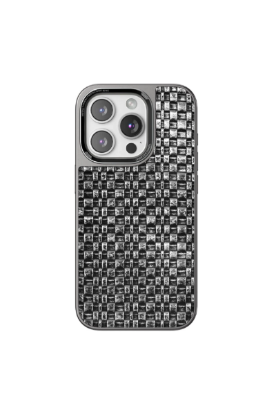 Venco iPhone 14 Pro Max Brand Kapak - Gümüş resmi