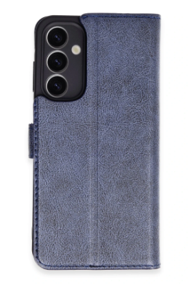 Newface Samsung Galaxy A25 5G Kılıf Trend S Plus Kapaklı Kılıf - Lacivert resmi