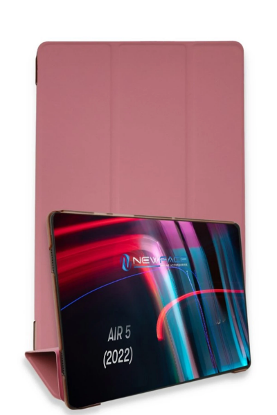 Newface iPad Air 5 (2022) Kılıf Tablet Smart Kılıf - Pembe resmi