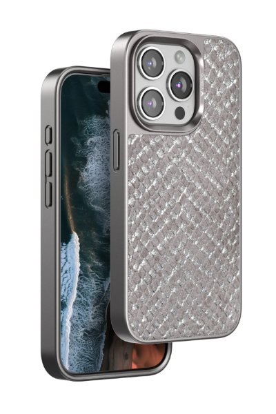 Venco iPhone 15 Viper Kapak - Titan Gri resmi
