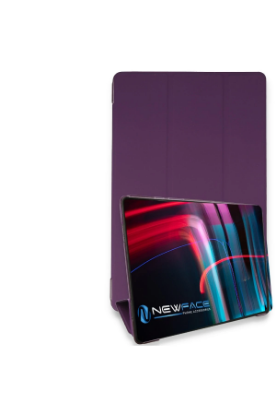 Newface Huawei MatePad SE Kılıf Tablet Smart Kılıf - Mor resmi