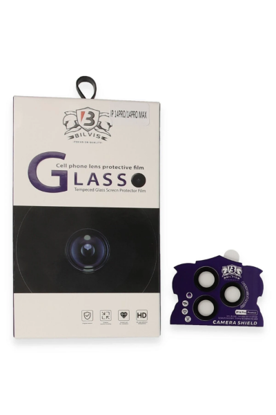 Newface iPhone 15 Pro Max Bilvis Titan Kamera Lens - Siyah resmi