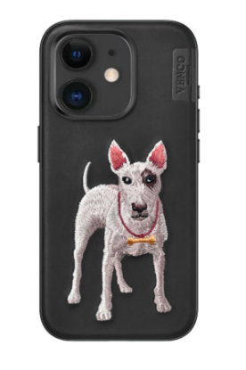Venco iPhone 11 Perma Desenli Kapak - Siyah resmi