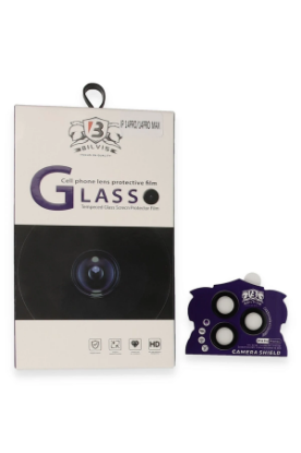 Newface iPhone 14 Pro Max Bilvis Titan Kamera Lens - Siyah resmi