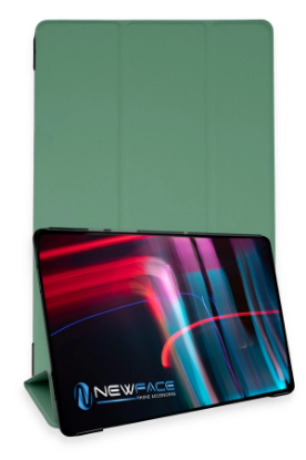 Newface Xiaomi Redmi Pad Kılıf Tablet Smart Kılıf - Koyu Yeşil resmi