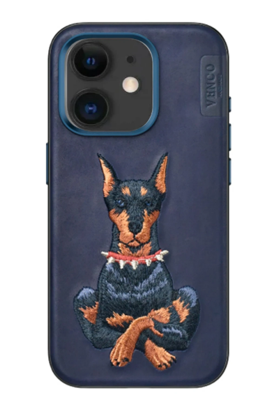 Venco iPhone 11 Perma Desenli Kapak - Lacivert resmi