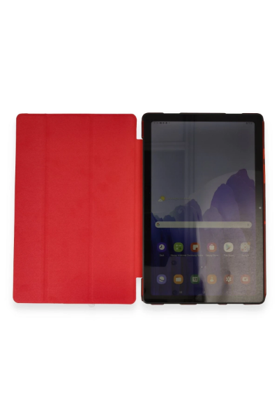 Newface Xiaomi Pad 6 Kılıf Tablet Smart Kılıf - Kırmızı resmi