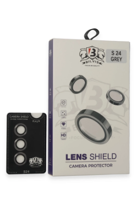 Newface Samsung Galaxy S24 Bilvis Titan Kamera Lens - Titan Gri resmi