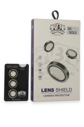 Newface Samsung Galaxy S24 Bilvis Titan Kamera Lens - Gold resmi