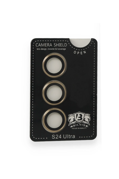 Newface Samsung Galaxy S24 Bilvis Titan Kamera Lens - Gold resmi