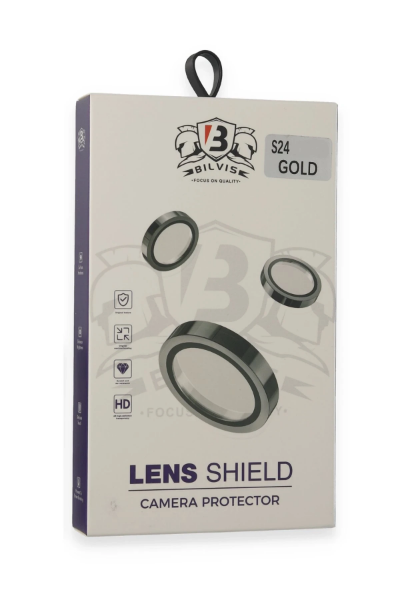 Newface Samsung Galaxy S24 Bilvis Titan Kamera Lens - Gold resmi