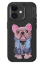 Venco iPhone 11 Cute Desenli Kapak - Siyah resmi