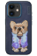 Venco iPhone 11 Cute Desenli Kapak - Lacivert resmi