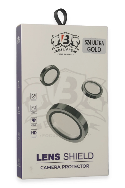 Newface Samsung Galaxy S24 Ultra Bilvis Titan Kamera Lens - Gold resmi