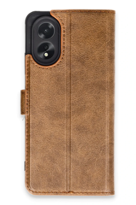 Newface Oppo A38 Kılıf Trend S Plus Kapaklı Kılıf - Taba resmi