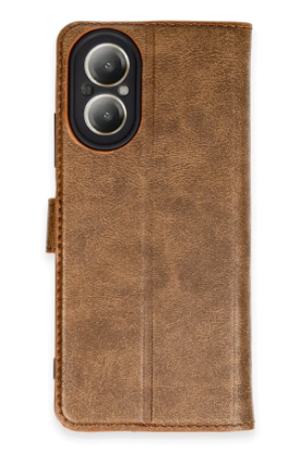 Newface Realme 12 Lite Kılıf Trend S Plus Kapaklı Kılıf - Taba resmi