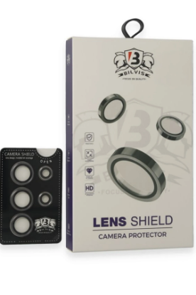Newface Samsung Galaxy S25 Ultra Bilvis Titan Kamera Lens - Titan Gri resmi