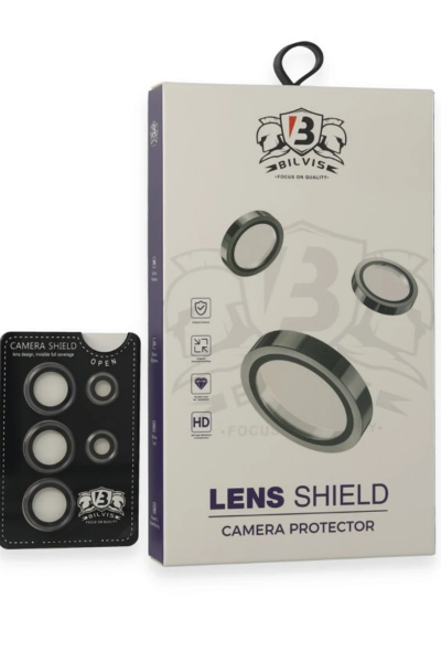 Newface Samsung Galaxy S25 Ultra Bilvis Titan Kamera Lens - Titan Gri resmi