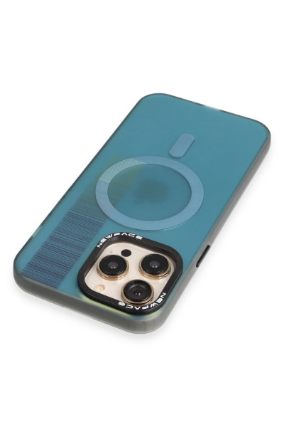 Newface iPhone 14 Pro Max Kılıf Venüs Magneticsafe Desenli Kapak - Venüs - 7 resmi