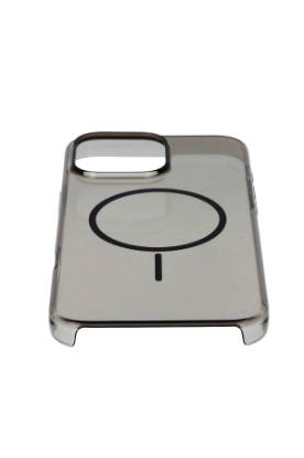 Joko Apple iPhone 16 Pro PC Blank Magsafe Kapak - Siyah resmi