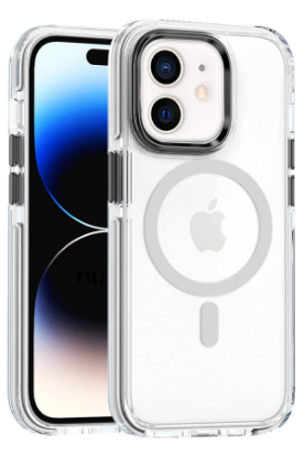 Joko iPhone 11 Bella Magsafe Kapak - Gri resmi