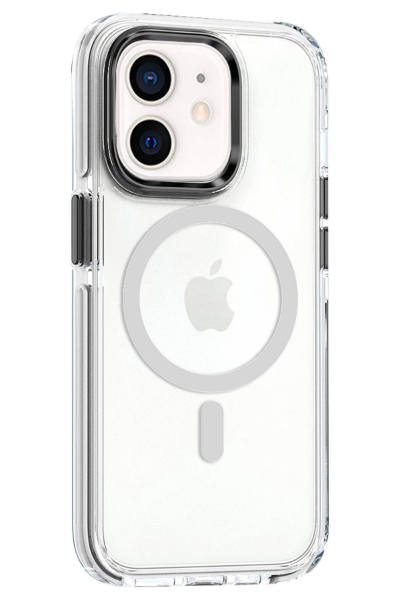Joko iPhone 11 Bella Magsafe Kapak - Gri resmi