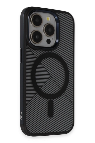 Joko iPhone 14 Pro Max Vito Magsafe Kapak - Lacivert resmi