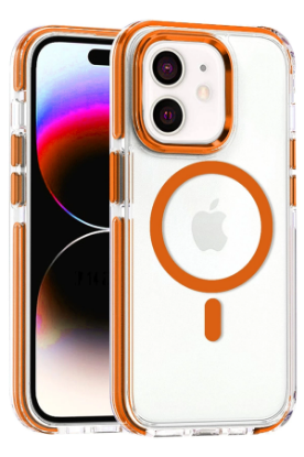 Joko iPhone 11 Bella Magsafe Kapak - Turuncu resmi
