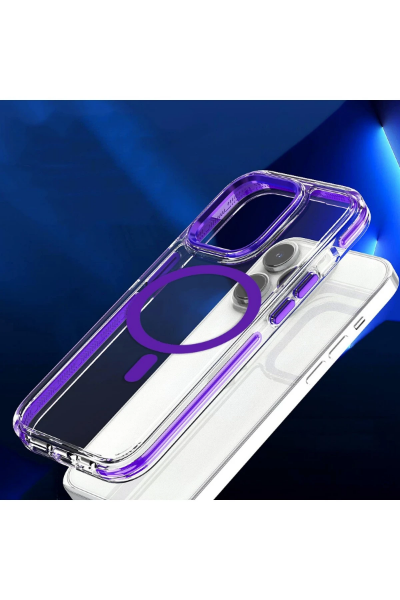 Joko iPhone 11 Bella Magsafe Kapak - Turuncu resmi