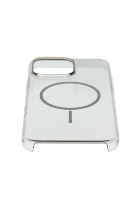 Joko Apple iPhone 16 Pro Max PC Blank Magsafe Kapak - Natural Grey resmi