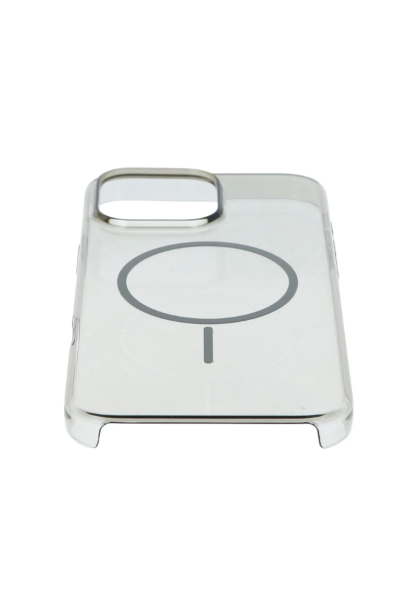 Joko Apple iPhone 16 Pro Max PC Blank Magsafe Kapak - Natural Grey resmi