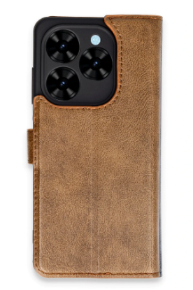 Newface Tecno Spark Go 2024 Kılıf Trend S Plus Kapaklı Kılıf - Taba resmi