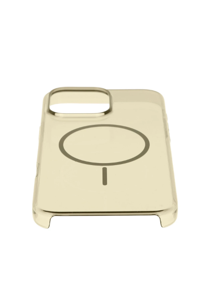 Joko Apple iPhone 16 Pro Max PC Blank Magsafe Kapak - Çöl Titanyum resmi