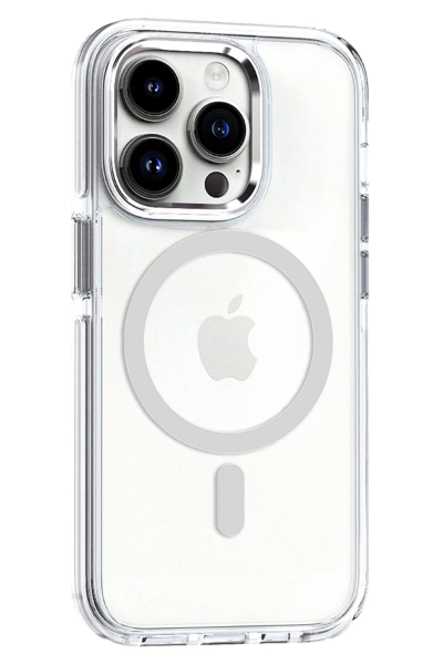 Joko iPhone 14 Pro Bella Magsafe Kapak - Gri resmi