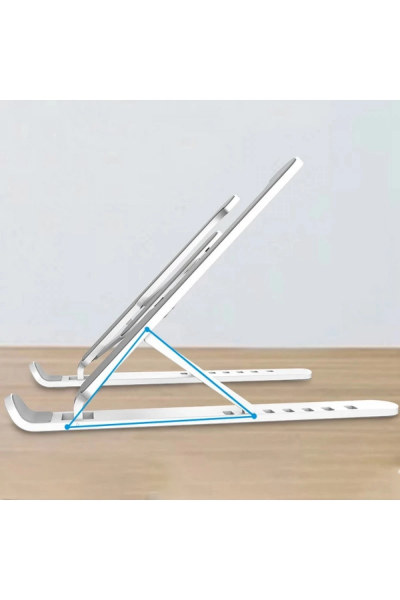 Newface P1 ABS Laptop Standı - Siyah resmi