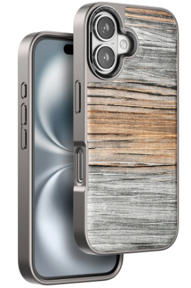 Venco iPhone 16 Wave Kapak - Sarı resmi
