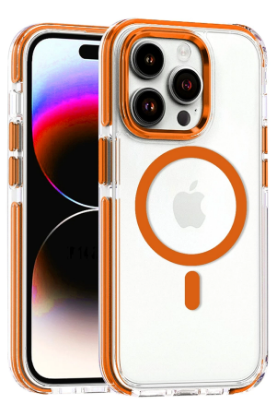 Joko iPhone 14 Pro Max Bella Magsafe Kapak - Turuncu resmi
