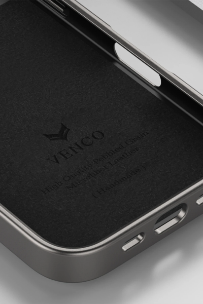 Venco iPhone 16 Pro Wave Kapak - Sarı resmi