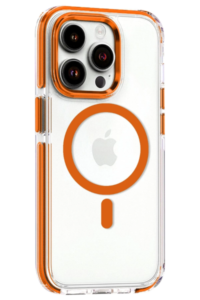 Joko iPhone 15 Pro Max Bella Magsafe Kapak - Turuncu resmi