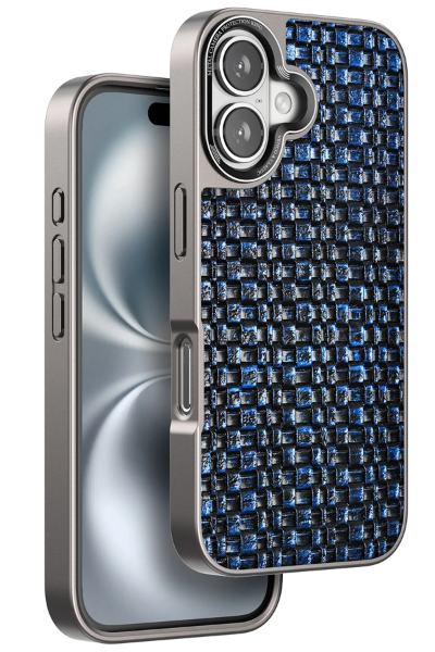 Venco iPhone 16 Brand Kapak - Lacivert resmi