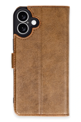 Newface iPhone 16 Kılıf Trend S Plus Kapaklı Kılıf - Taba resmi