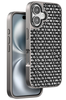 Venco iPhone 16 Brand Kapak - Gümüş resmi