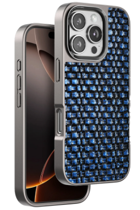 Venco iPhone 16 Pro Max Brand Kapak - Lacivert resmi