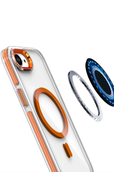 Joko iPhone 16E Bella Magsafe Kapak - Gri resmi